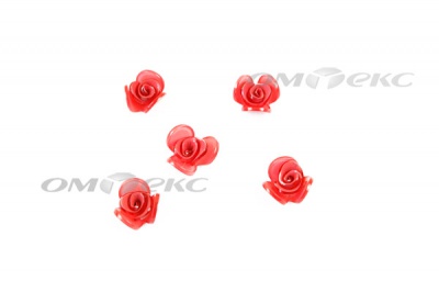 Украшение "Розы малые №1" 20мм - купить в Иваново. Цена: 32.82 руб.
