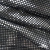 Трикотажное полотно голограмма, шир.140 см, #603 -черный/серебро - купить в Иваново. Цена 771.75 руб.