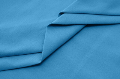 Ткань сорочечная стрейч 18-4535, 115 гр/м2, шир.150см, цвет бирюза - купить в Иваново. Цена 285.04 руб.
