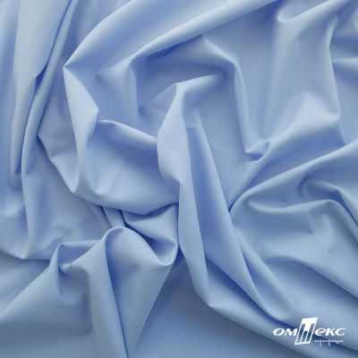 Ткань сорочечная Темза, 80%полиэстр 20%вискоза, 120 г/м2 ш.150 см, цв.голубой - купить в Иваново. Цена 269.93 руб.