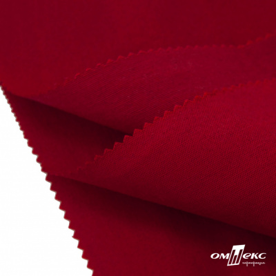 Ткань смесовая для спецодежды "Униформ" 18-1763, 200 гр/м2, шир.150 см, цвет красный - купить в Иваново. Цена 140.14 руб.