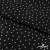 Ткань плательная "Вискоза принт"  100% вискоза, 95 г/м2, шир.145 см Цвет 3/black - купить в Иваново. Цена 294 руб.