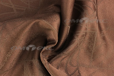 Портьерная ткань BARUNDI (290см) col.8 шоколад - купить в Иваново. Цена 528.28 руб.