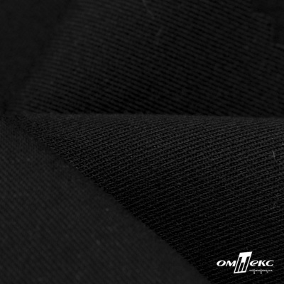 Ткань костюмная "Эльза" 80% P, 16% R, 4% S, 160 г/м2, шир.150 см, цв-черный #1 - купить в Иваново. Цена 332.71 руб.