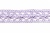 Тесьма кружевная 0621-1855, шир. 18 мм/уп. 20+/-1 м, цвет 107-фиолет - купить в Иваново. Цена: 466.97 руб.