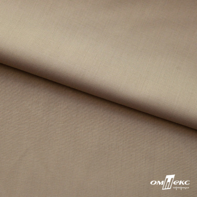 Ткань сорочечная Илер 100%полиэстр, 120 г/м2 ш.150 см, цв. капучино - купить в Иваново. Цена 290.24 руб.