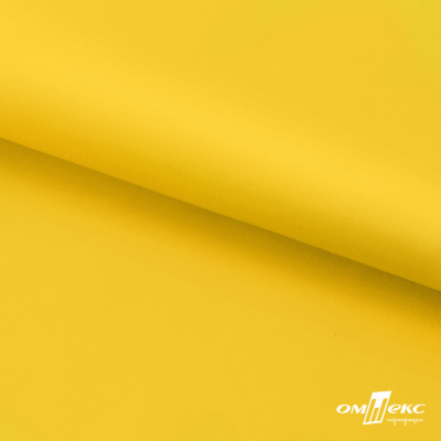 Ткань подкладочная Таффета 15-1062, антист., 53 гр/м2, шир.150см, цвет жёлтый - купить в Иваново. Цена 57.16 руб.