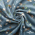  Ткань костюмная «Микровельвет велюровый принт», 220 г/м2, 97% полиэстр, 3% спандекс, ш. 150См Цв #7 - купить в Иваново. Цена 439.77 руб.