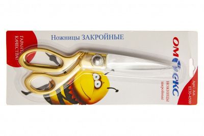 Ножницы арт.0330-4500 закройные, 8,5"/ 216 мм - купить в Иваново. Цена: 663.58 руб.