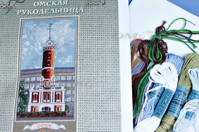 ОМ-11 Набор для вышивания - купить в Иваново. Цена: 418.70 руб.