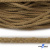 Шнур плетеный d-6 мм круглый, 70% хлопок 30% полиэстер, уп.90+/-1 м, цв.1074-бежевый - купить в Иваново. Цена: 588 руб.