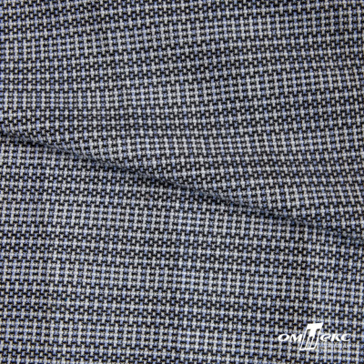 Ткань костюмная "Гарсия" 80% P, 18% R, 2% S, 335 г/м2, шир.150 см, Цвет голубой - купить в Иваново. Цена 669.66 руб.