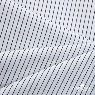 Ткань сорочечная Ронда, 115 г/м2, 58% пэ,42% хл, шир.150 см, цв.5-чёрная, (арт.114) - купить в Иваново. Цена 306.69 руб.