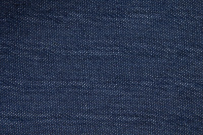 Ткань джинсовая №96, 160 гр/м2, шир.148см, цвет синий - купить в Иваново. Цена 350.42 руб.