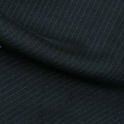 Ткань костюмная 25304, 173 гр/м2, шир.150см, цвет чёрный - купить в Иваново. Цена 405.60 руб.