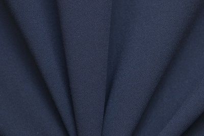 Костюмная ткань с вискозой "Бриджит", 210 гр/м2, шир.150см, цвет т.синий - купить в Иваново. Цена 570.73 руб.