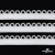 Резинка бельевая ажурная #6419, шир.10 мм, цв.белый - купить в Иваново. Цена: 7.49 руб.