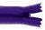 Молния потайная Т3 866, 20 см, капрон, цвет фиолетовый - купить в Иваново. Цена: 5.27 руб.