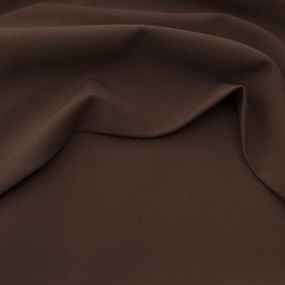 Костюмная ткань с вискозой "Меган", 210 гр/м2, шир.150см, цвет шоколад - купить в Иваново. Цена 378.55 руб.