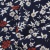 Плательная ткань "Фламенко" 7.2, 80 гр/м2, шир.150 см, принт растительный - купить в Иваново. Цена 239.03 руб.