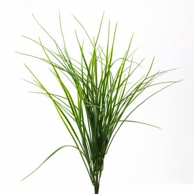 Трава искусственная -3, шт (осока 50 см/8 см  5 листов)				 - купить в Иваново. Цена: 124.17 руб.