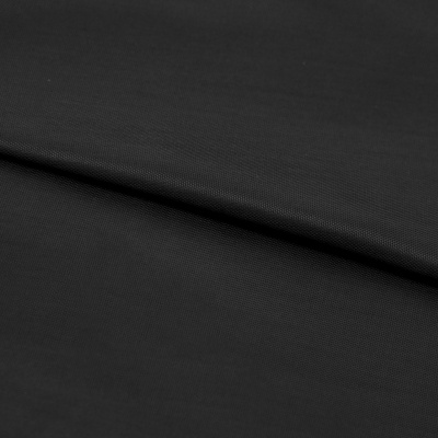 Ткань подкладочная Таффета, антист., 53 гр/м2, шир.150см, цвет чёрный - купить в Иваново. Цена 57.16 руб.