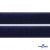 Мягкая петельная лента шир.25 мм, (упак.25 м), цв.т.синий - купить в Иваново. Цена: 24.50 руб.