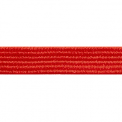 Резиновые нити с текстильным покрытием, шир. 6 мм ( упак.30 м/уп), цв.- 86-красный - купить в Иваново. Цена: 155.22 руб.