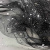 Сетка Фатин Глитер Спейс, 12 (+/-5) гр/м2, шир.150 см, 16-167/черный - купить в Иваново. Цена 184.03 руб.