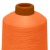 Нитки текстурированные некручёные 457, намот. 15 000 м, цвет оранжевый - купить в Иваново. Цена: 204.10 руб.