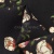 Плательная ткань "Фламенко" 3.1, 80 гр/м2, шир.150 см, принт растительный - купить в Иваново. Цена 239.03 руб.