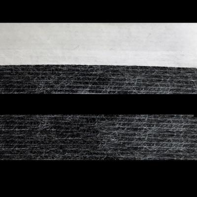 Прокладочная лента (паутинка на бумаге) DFD23, шир. 15 мм (боб. 100 м), цвет белый - купить в Иваново. Цена: 2.66 руб.