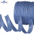 Кант атласный 126, шир. 12 мм (в упак. 65,8 м), цвет голубой - купить в Иваново. Цена: 237.16 руб.