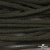Шнур плетеный d-6 мм круглый, 70% хлопок 30% полиэстер, уп.90+/-1 м, цв.1075-хаки - купить в Иваново. Цена: 588 руб.