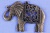 Декоративный элемент для творчества из металла "Слон"  - купить в Иваново. Цена: 26.93 руб.