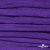 Шнур плетеный d-8 мм плоский, 70% хлопок 30% полиэстер, уп.85+/-1 м, цв.1030-фиолет - купить в Иваново. Цена: 735 руб.