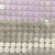 Трикотажное полотно, Сетка с пайетками голограмма, шир.130 см, #313, цв.-беж мульти - купить в Иваново. Цена 1 039.99 руб.