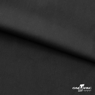 Ткань сорочечная Темза, 80%полиэстр 20%вискоза, 120 г/м2 ш.150 см, цв.черный - купить в Иваново. Цена 269.93 руб.