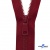 Пластиковая молния тип 5 неразъемная, "Style", автомат, 20 см, цв.519 - красный - купить в Иваново. Цена: 22.28 руб.