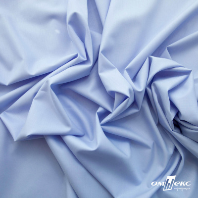Ткань сорочечная Илер 100%полиэстр, 120 г/м2 ш.150 см, цв. небесный - купить в Иваново. Цена 290.24 руб.