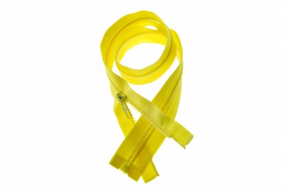 Тракторная молния Т5 131, 20 см, неразъёмная, цвет жёлтый - купить в Иваново. Цена: 18.34 руб.