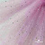 Сетка Фатин Глитер Спейс, 12 (+/-5) гр/м2, шир.150 см, 16-12/розовый - купить в Иваново. Цена 202.08 руб.
