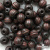 0309-Бусины деревянные "ОмТекс", 16 мм, упак.50+/-3шт, цв.021-т.коричневый - купить в Иваново. Цена: 62.22 руб.