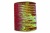 Пайетки "ОмТекс" на нитях, CREAM, 6 мм С / упак.73+/-1м, цв. 96 - красный - купить в Иваново. Цена: 484.77 руб.