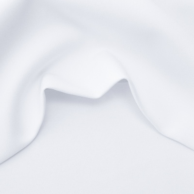 Костюмная ткань "Элис", 200 гр/м2, шир.150см, цвет белый - купить в Иваново. Цена 306.20 руб.