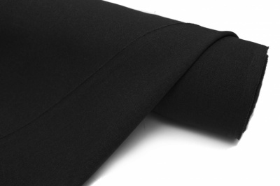 Ткань костюмная 25332 2031, 167 гр/м2, шир.150см, цвет чёрный - купить в Иваново. Цена 339.33 руб.