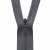 Молния потайная Т3 301, 20 см, хлопок, цвет т.серый - купить в Иваново. Цена: 5.27 руб.