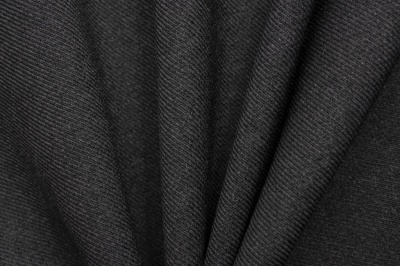 Ткань костюмная 25505 2003, 265 гр/м2, шир.150см, цвет т.серый - купить в Иваново. Цена 418.73 руб.