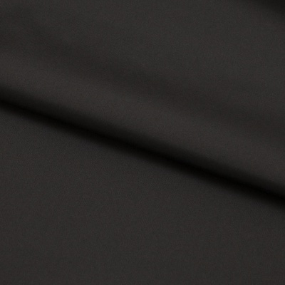 Курточная ткань Дюэл (дюспо), PU/WR/Milky, 80 гр/м2, шир.150см, цвет чёрный - купить в Иваново. Цена 141.80 руб.