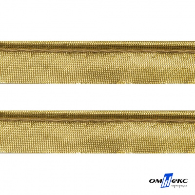 Кант атласный 136, шир. 12 мм (в упак. 65,8 м), цвет золото - купить в Иваново. Цена: 433.08 руб.
